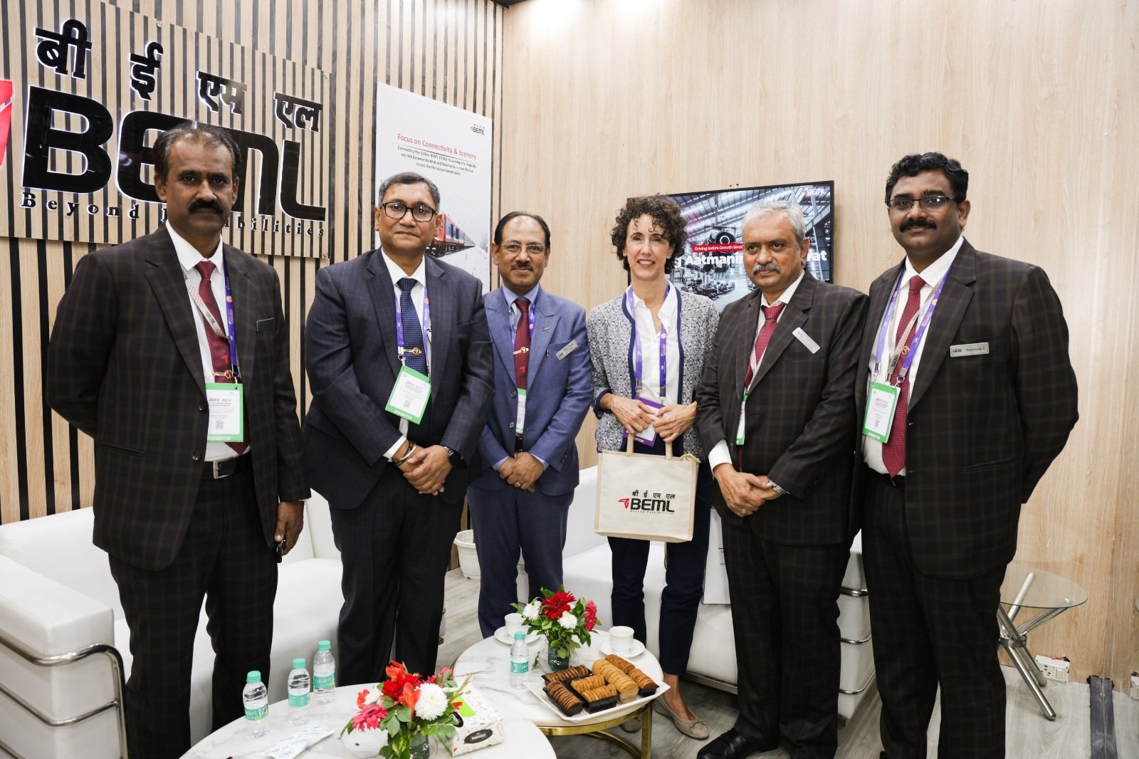 BEML at IREE 2025 | Showcasing the Future of Indian Railways