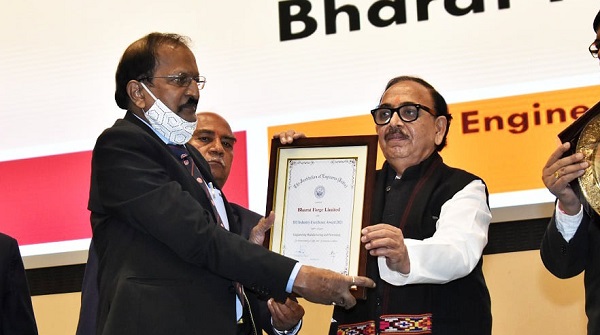 Bharat Forge Limited honoured with Industry Excellence award