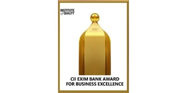 BHEL-Haridwar wins recognition of CII EXIM Bank Award