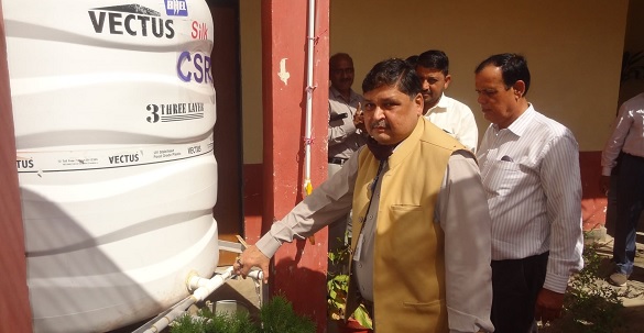 BHEL’s transformer plant has set up a drinking water facility under CSR