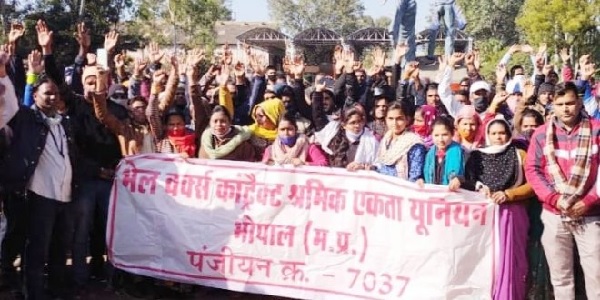 BHEL's thousand workers engaged in a fight with management