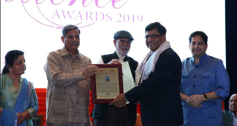 CMD BHEL Awarded with Manav Rachna Excellence Award 2019