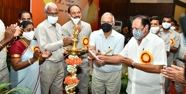 65th Karnataka Rajyotsava celebrated at BHEL-EDN