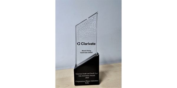 BHEL won prestigious award in Corporations category