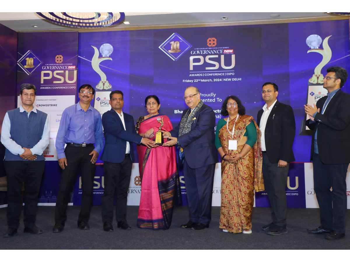 BHEL bags title of Best PSU in two category