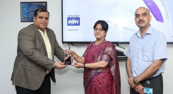 BHEL wins Clarivate South and SouthEast Asia Innovation Award 2021