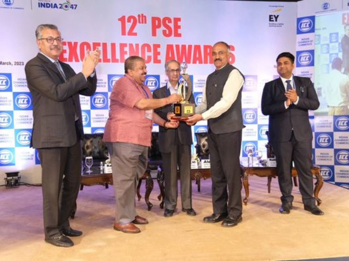 BHEL wins PSE Excellence Awards