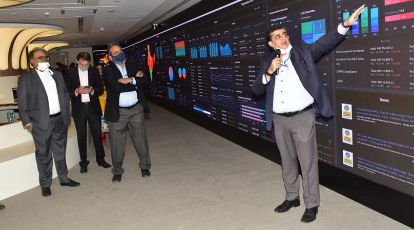 BPCL CMD inaugurates Corporate Digital Center