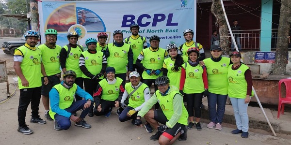 BCPL participated in Royal Heritage Cyclothon