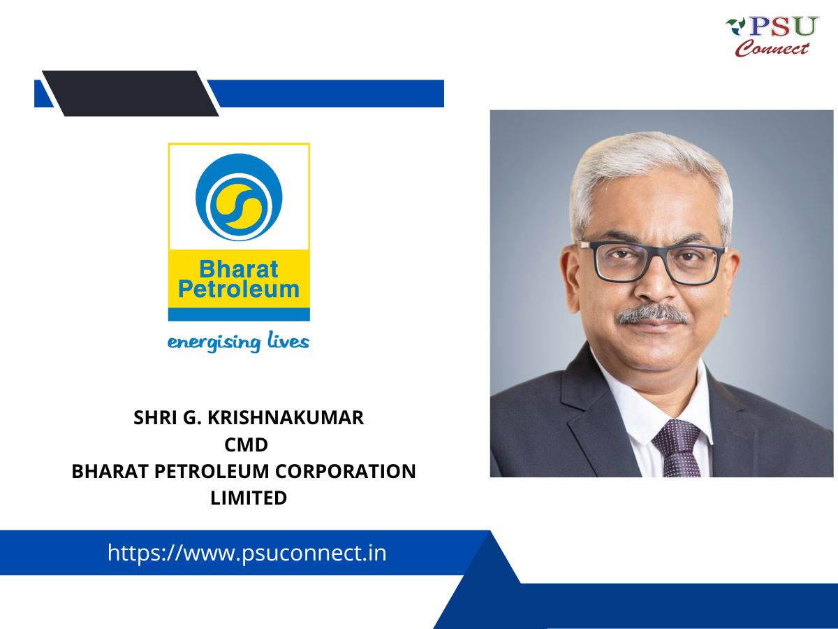 BPCL Appoints Shri G. Krishnakumar as New CMD