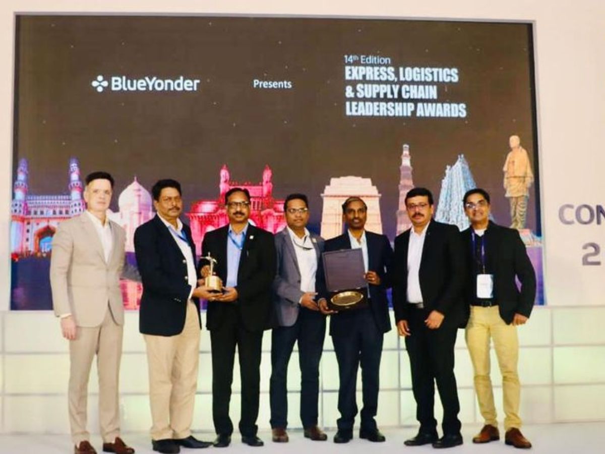 BPCL awarded Express, Logistics & Supply Chain Leadership Award