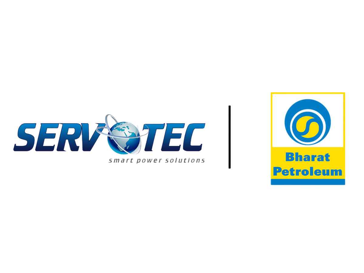 BPCL E-drive Project; Awards 1800 DC Fast EV Chargers Order to Servotech