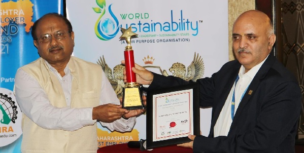 BPCL honored with best Sustainable Environment, Health, and Safety award