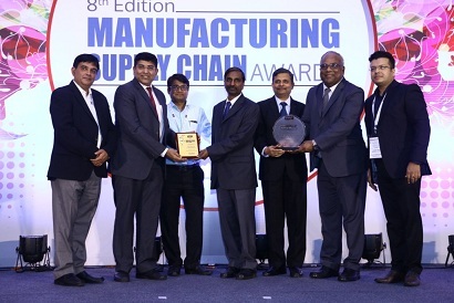 BPCL Received the award for Strategy Excellence in Raw Material Procurement