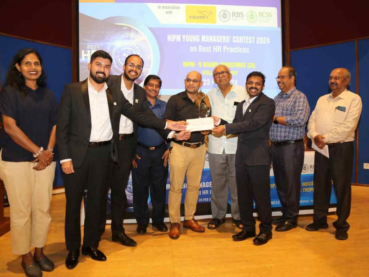BPCL Kochi Refinery emerge winners of NIPM Young Managers’ Contest 2024
