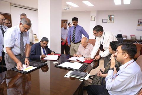  BPCL Sign MoU with GOI