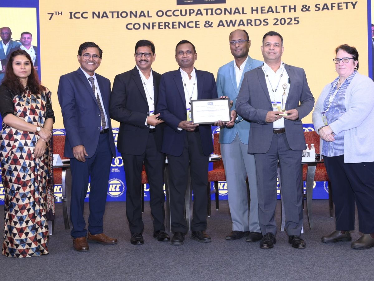BPCL Mumbai and Bina Refineries bagged two national awards