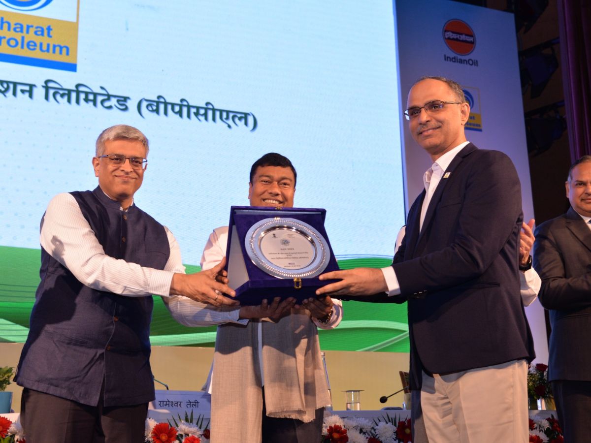 BPCL Received Prestigious NAMC and PCRA Awards