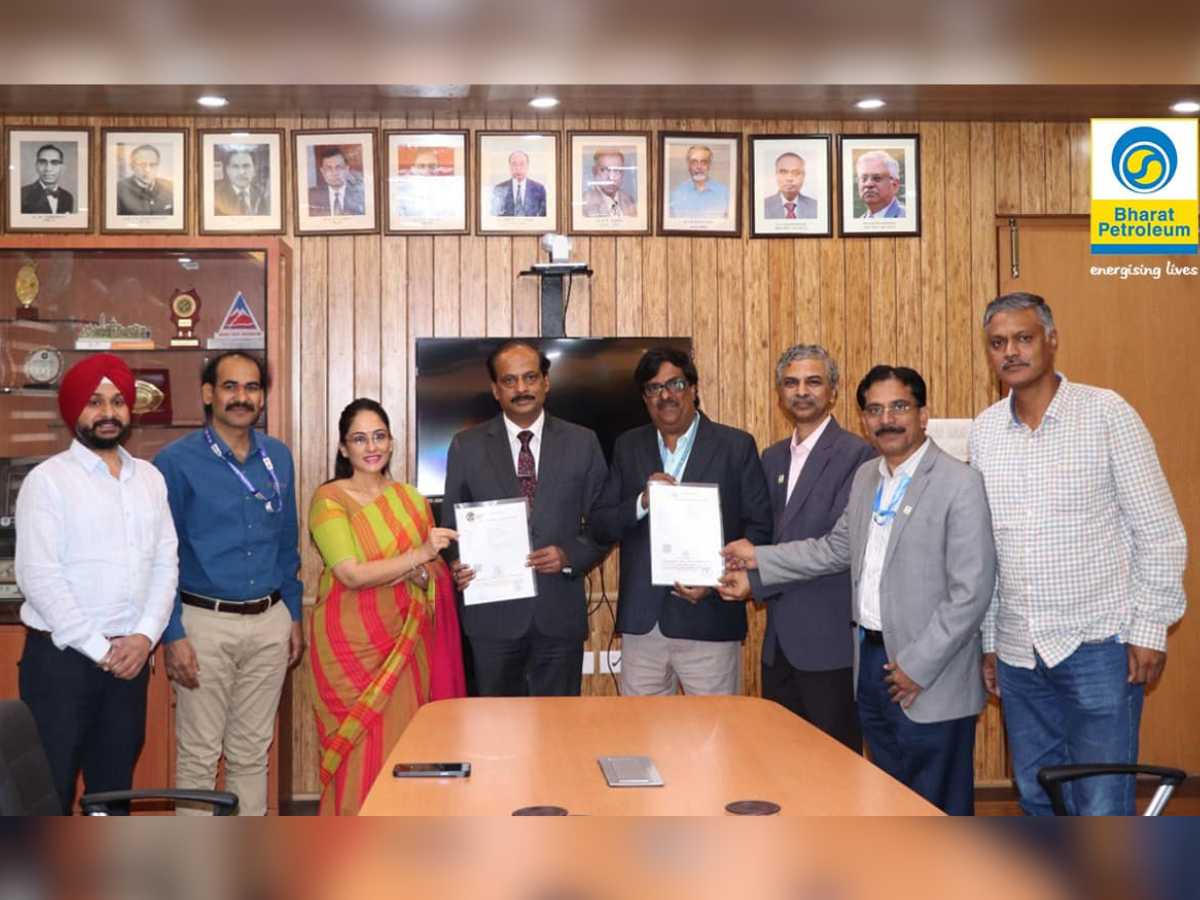 BPCL Signs Agreement with CSIR