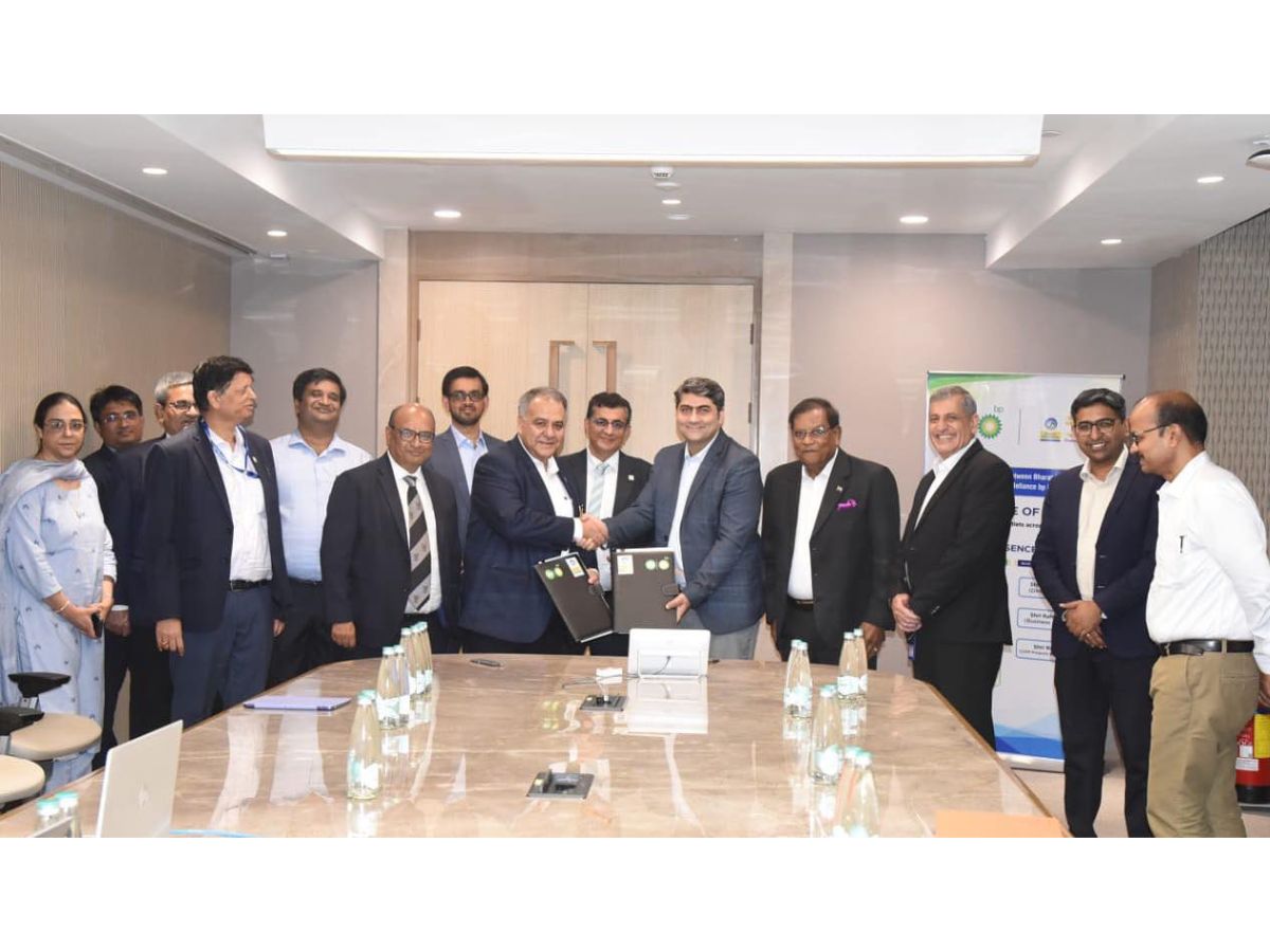 BPCL and RBML signed agreement to collaborate in City Gas Distribution