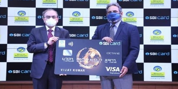 BPCL and SBI jointly launched BPCL SBI Card OCTANE