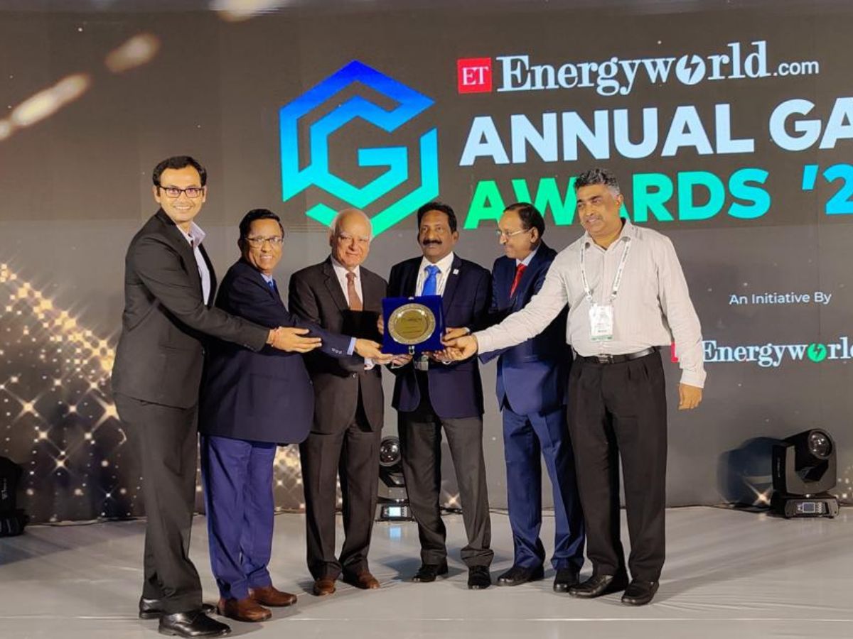 BPCL awarded in two categories at Annual Gas Conclave Awards 2022