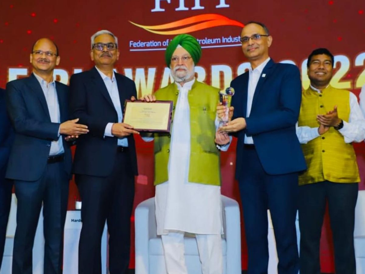 BPCL awarded at FIPI Oil & Gas Awards 2022 in five coveted categories 