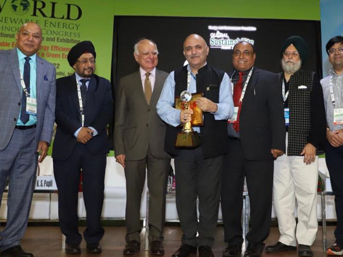 BPCL bagged Energy and Environment Foundation Global Awards 2022