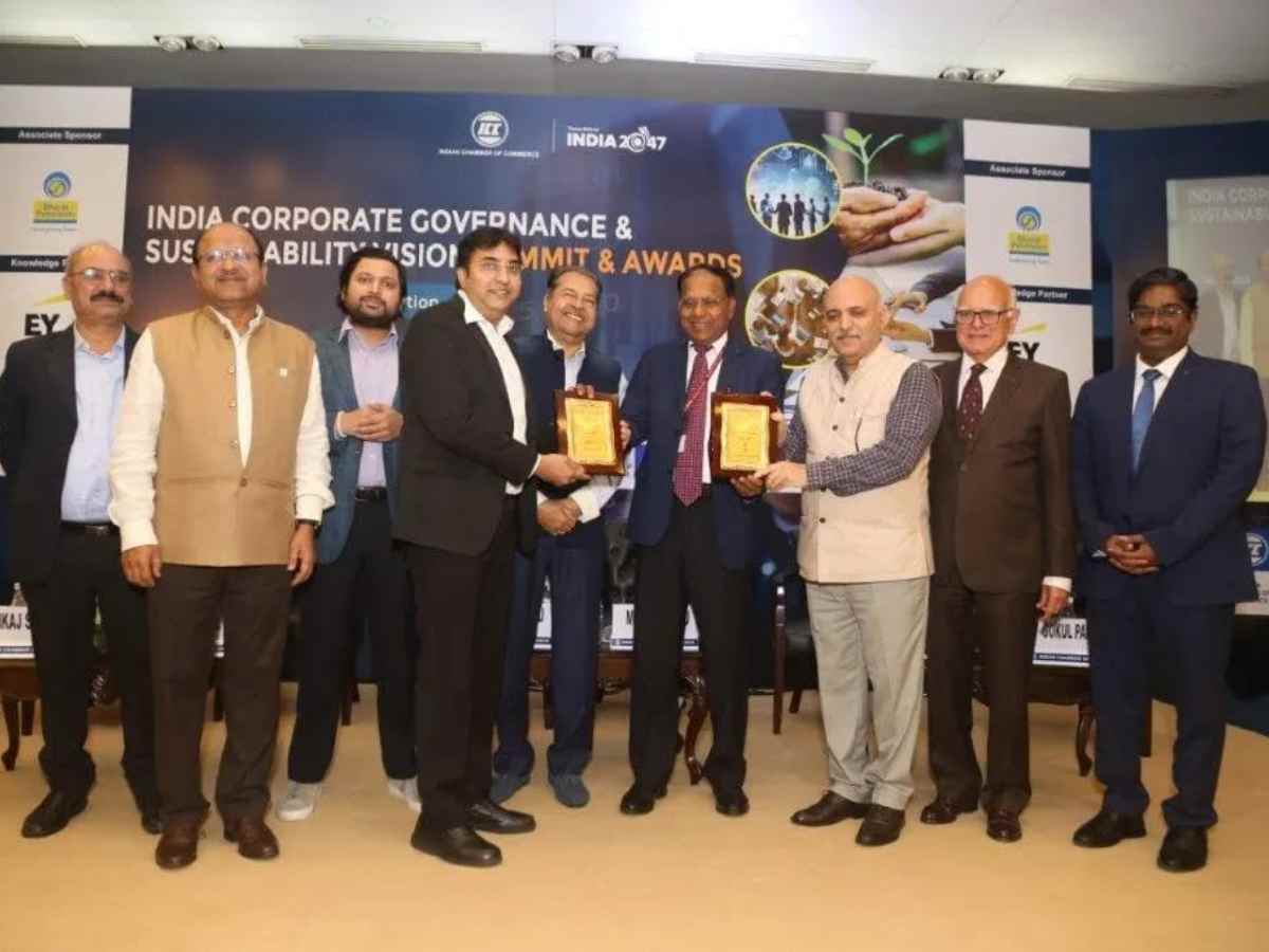 BPCL clinches two awards at 14th edition of Corporate Governance & Sustainability Vision Awards ‘23