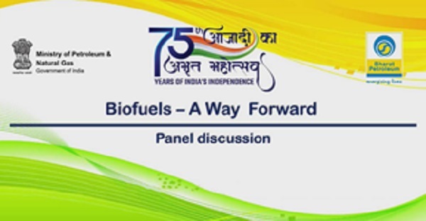 Bharat Petroleum conducts a Webinar on Biofuels