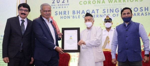 BPCL felicitated for being country’s frontline Corona Warrior