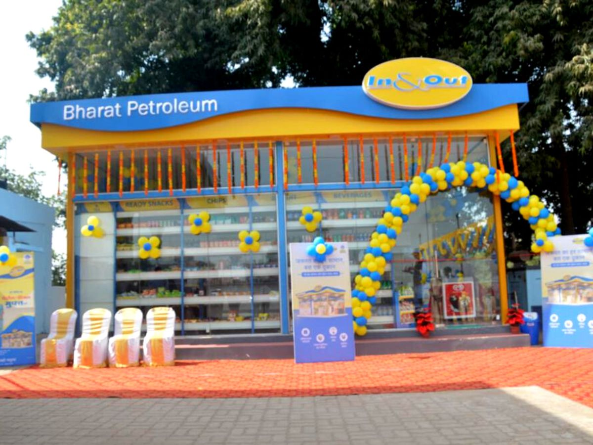 BPCL commissions its first In & Out store in Chhattisgarh