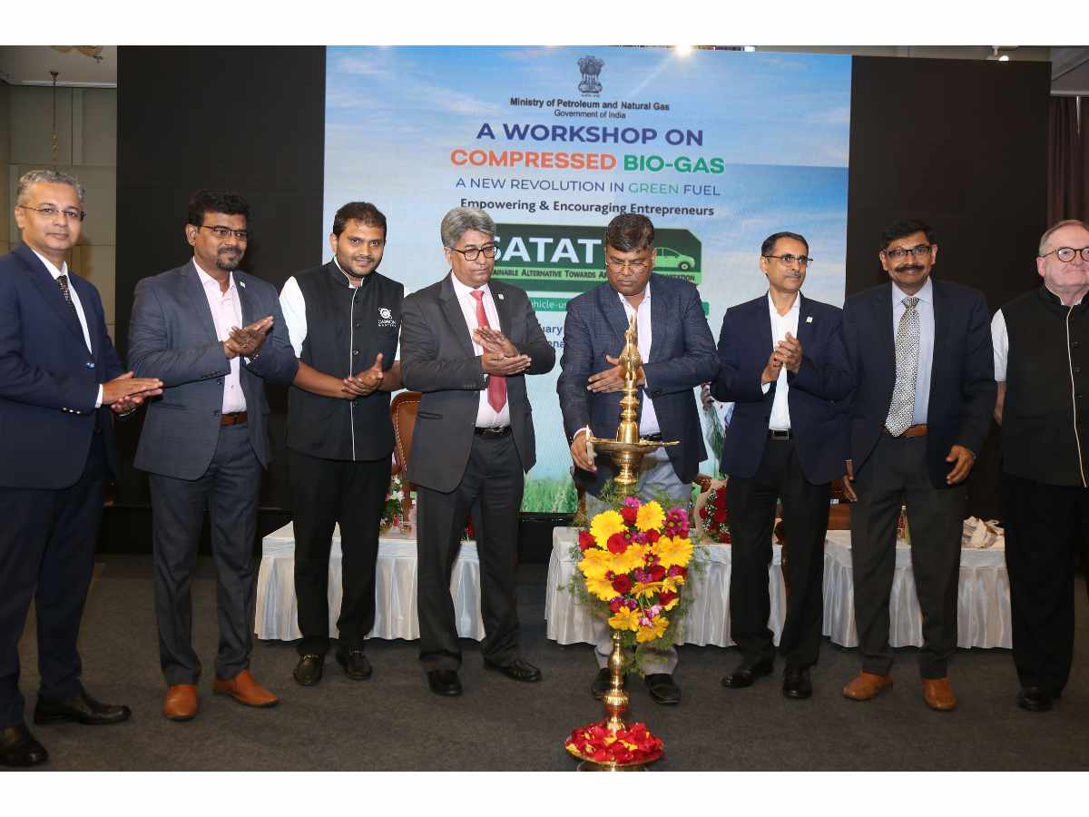 BPCL hosts Compressed Biogas Workshop