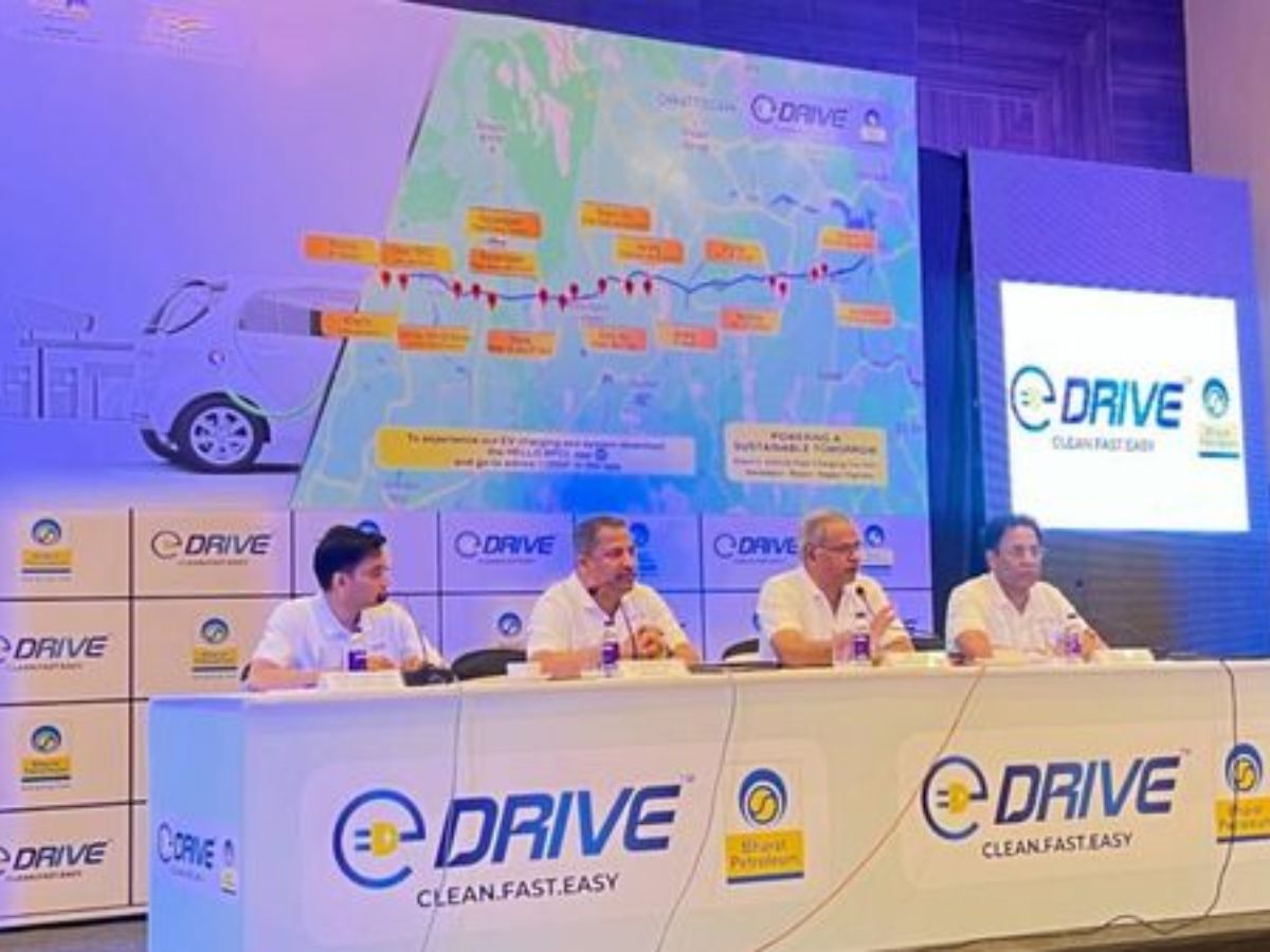 BPCL ने शुरू किया पूर्वी भारत का पहला EV फास्ट चार्जिंग कॉरिडोर