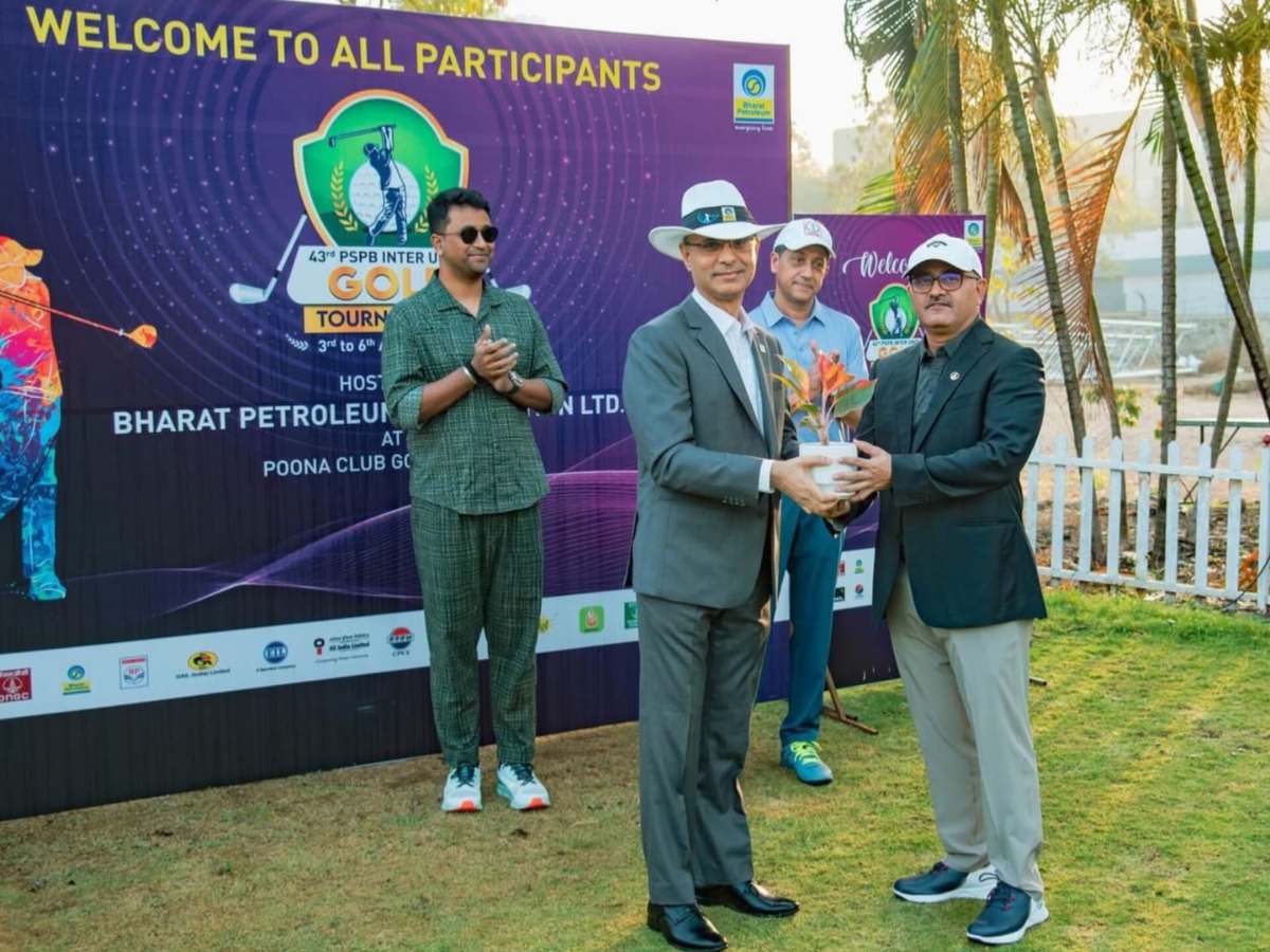 बीपीसीएल ने पेट्रोलियम स्पोर्ट्स प्रमोशन बोर्ड (पीएसपीबी) के तहत किया गोल्फ टूर्नामेंट का आयोजन