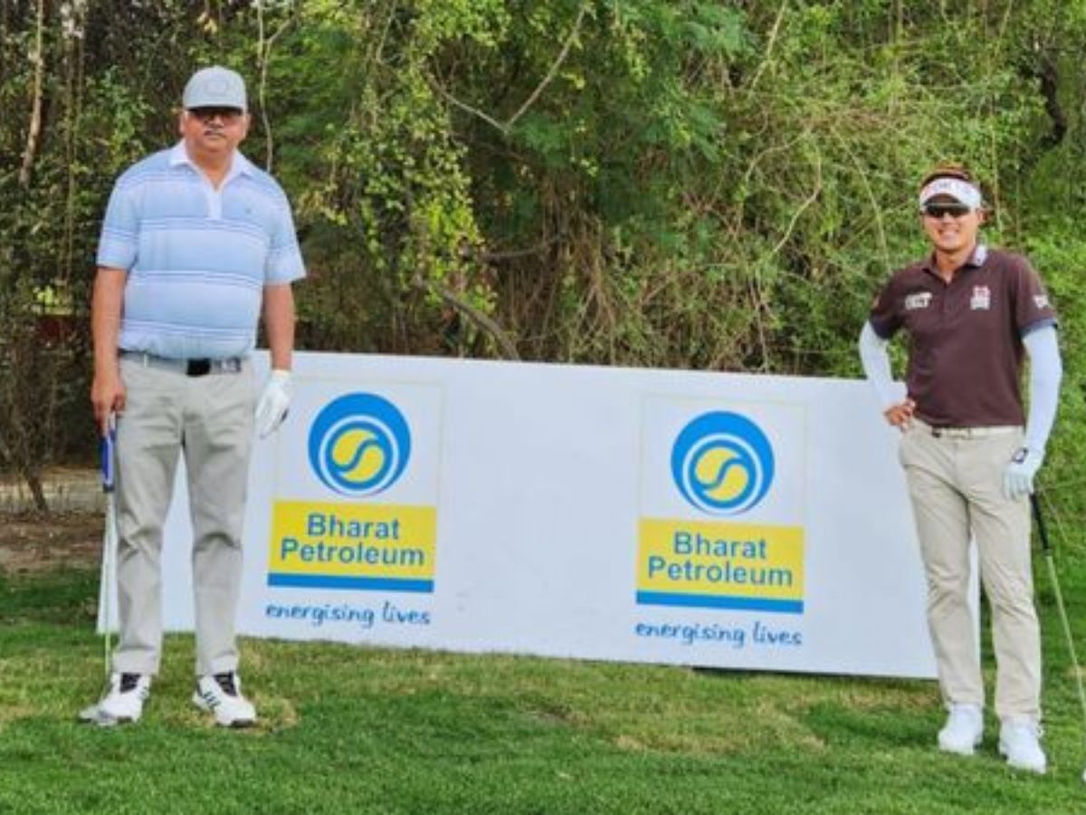 BPCL partnered with Delhi Golf Club Open 2023