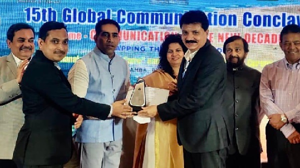 BPCL receives 15 awards at the Global Communication Conclave