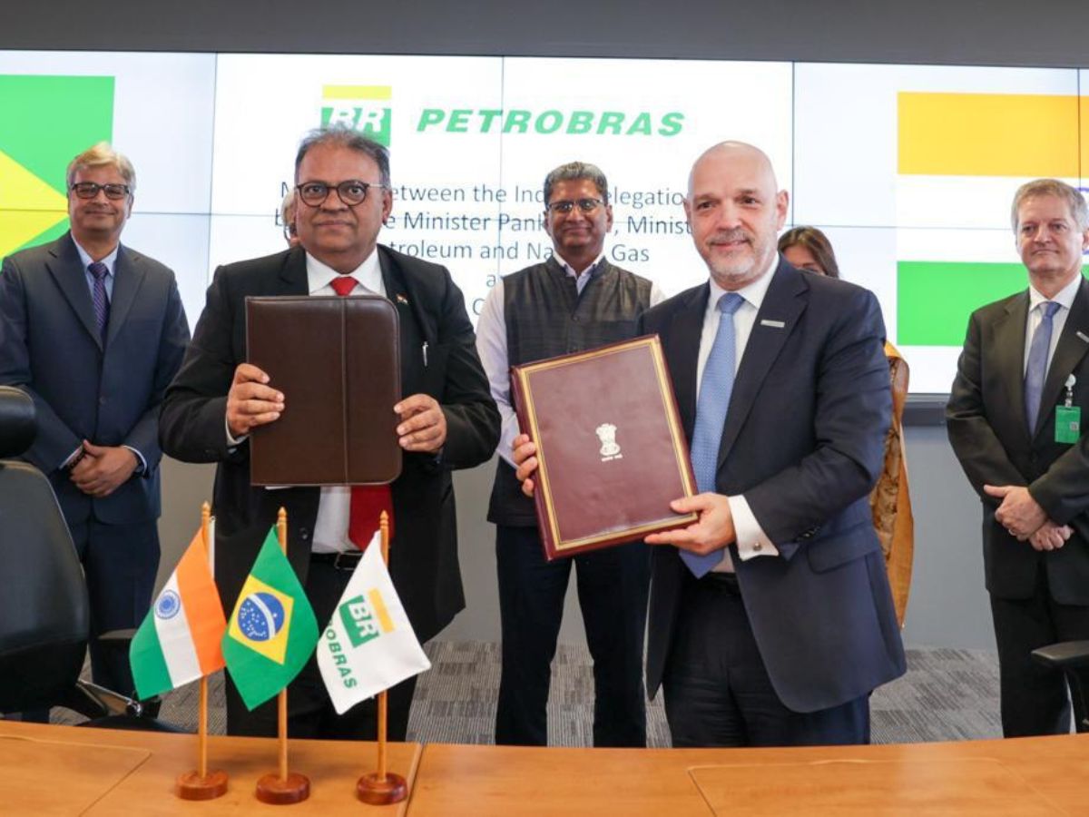 BPCL signs MoU with Brazilian Oil Company Petrobras to diversify crude oil sourcing