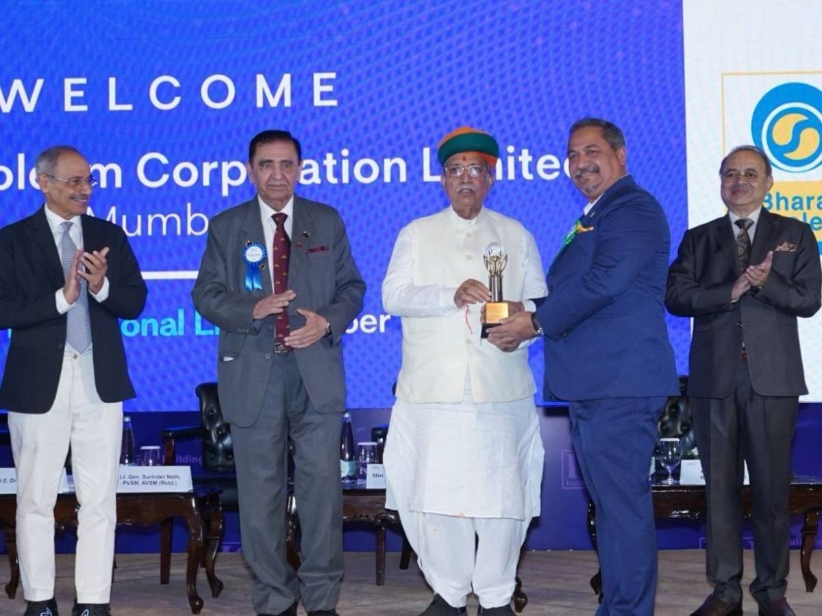 BPCL wins Life Membership by IOD in recognition of its excellence in Corporate Governance