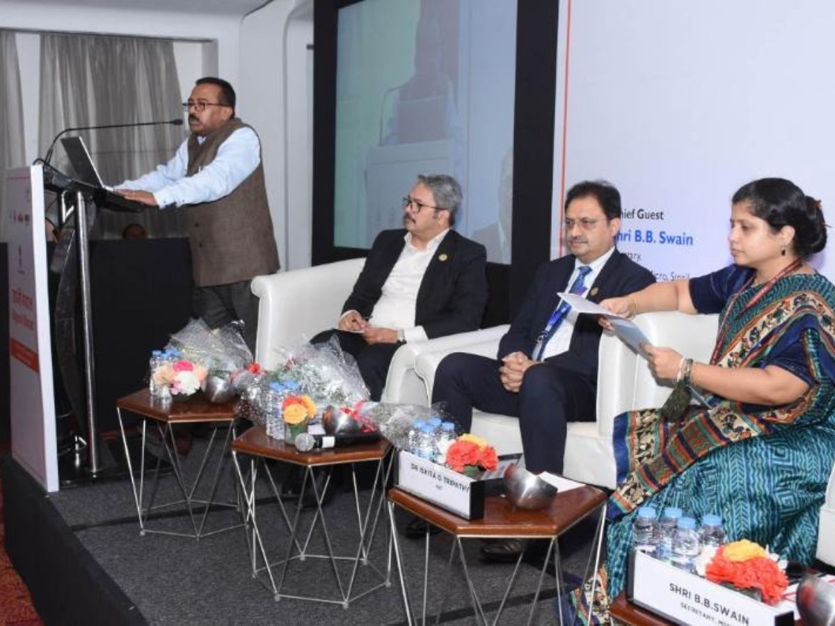 Shri B. B Swain, Secretary, MSME launches UdyamShakti