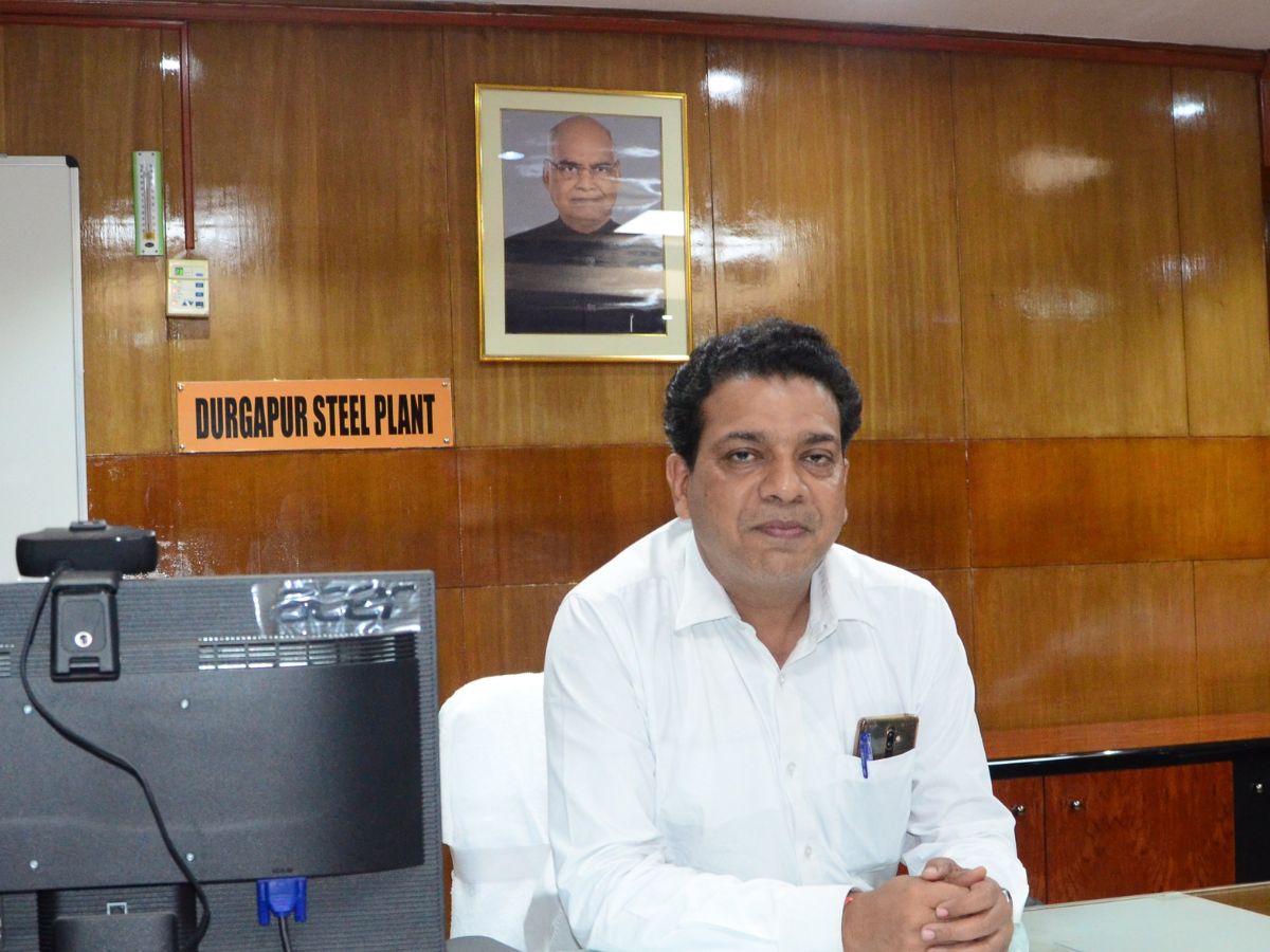 B P Singh took charge as Director in charge of Burnpur & Durgapur Steel Plant; Know more about him