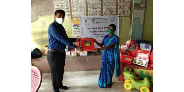 Balmer Lawrie distributed SESAME kits in its CSR activity