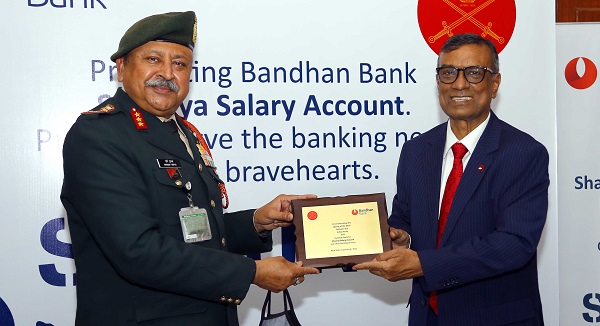 Bandhan Bank signed MoU with Indian Army