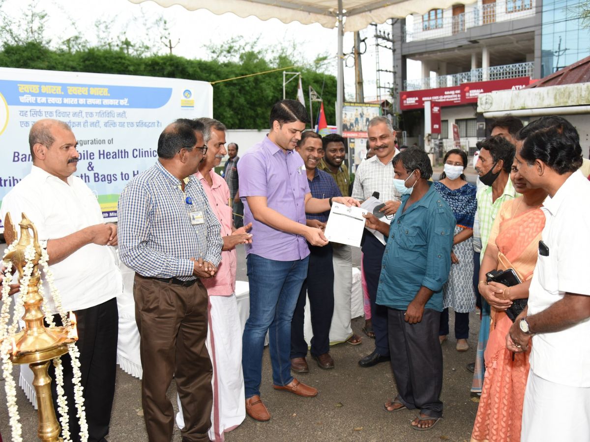BPCL CSR: Launched Bandhu Mobile Health Clinic on Wheels for Guest Labourers