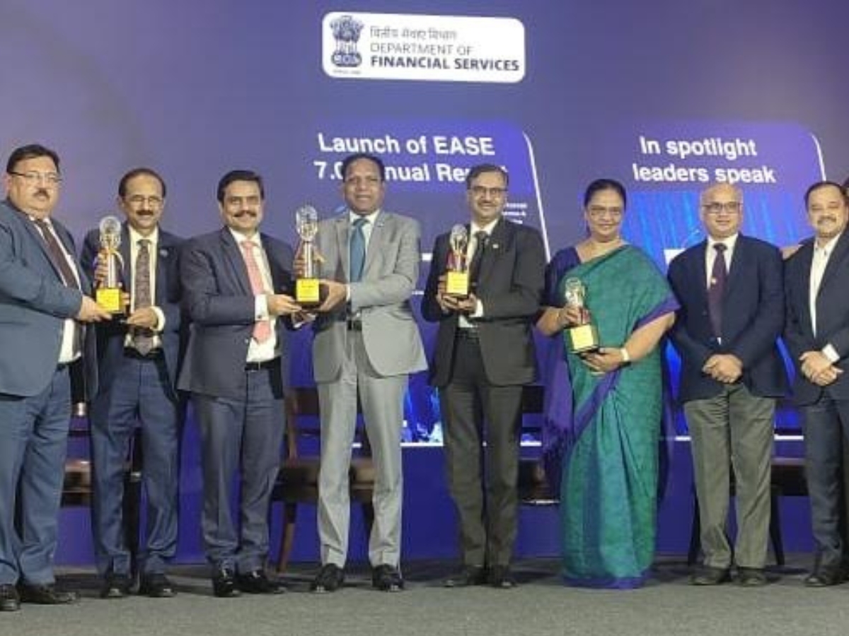 Bank of Baroda Bags the 1st Runner up Position under the Top Performing Banks Category in EASE 7.0