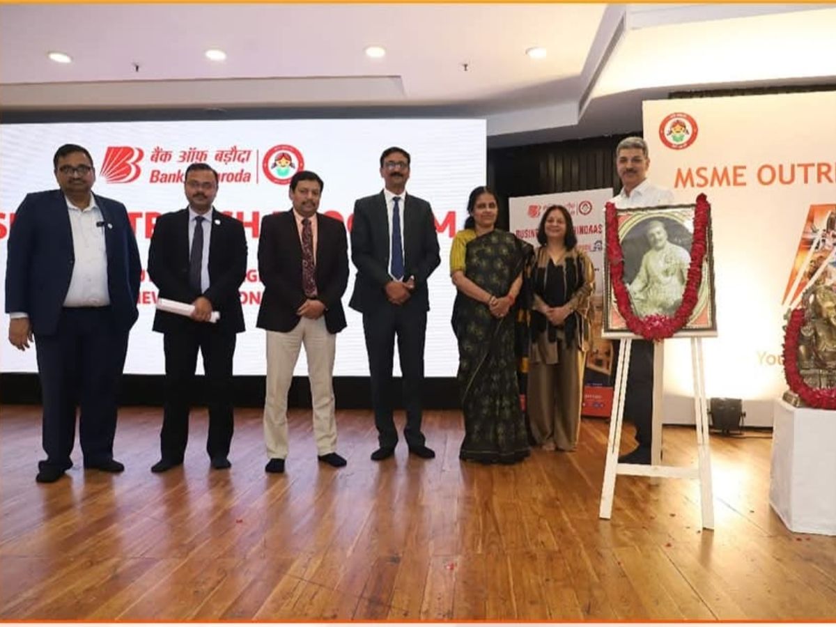 Bank of Baroda organizes MSME Outreach Program for growth and development of region