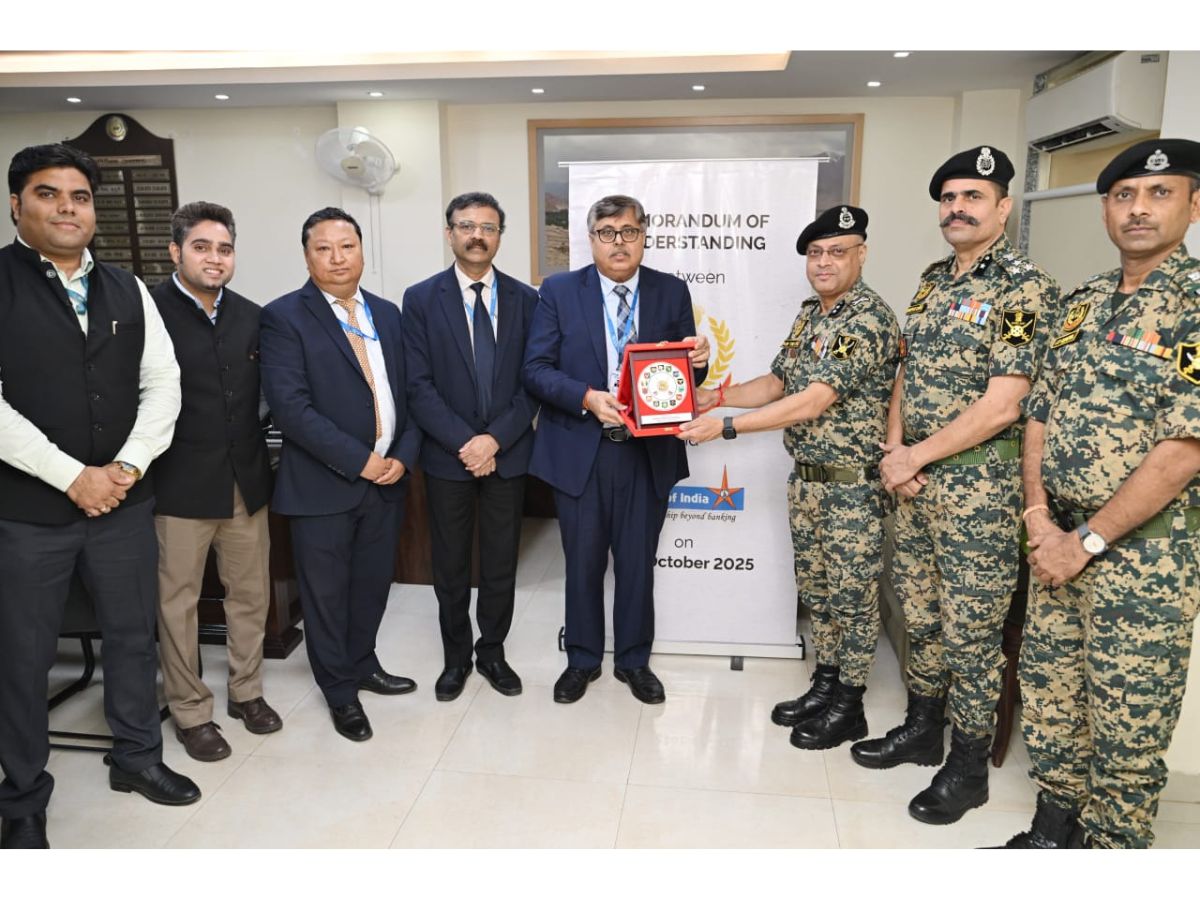 Bank of India Signs MoU with Border Security Force to Extend Rakshak Salary Package Benefits
