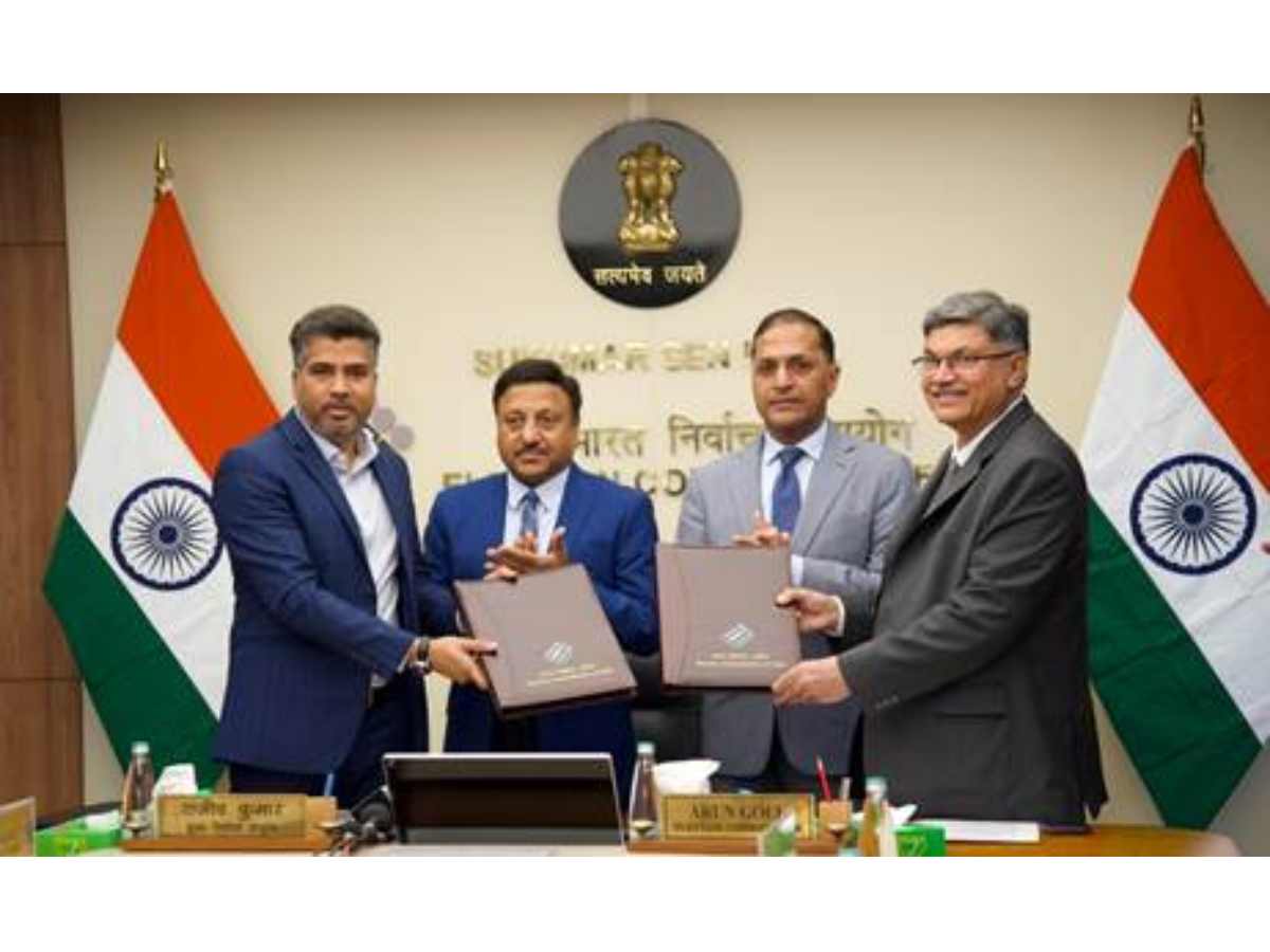 Banks & Post offices will now help ECI step-up voter education and outreach ahead of 2024 Lok Sabha Elections