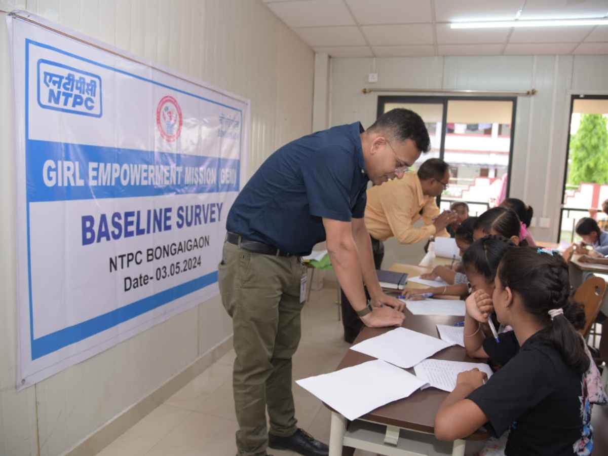 Baseline Survey for Girl Empowerment Mission at NTPC Bongaigaon