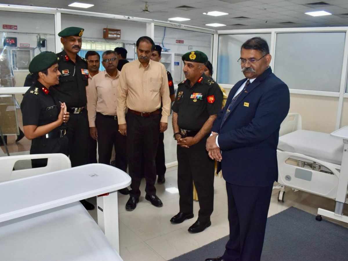 BDL hands over ‘Critical Care Beds’ to Military Hospital as CSR initiative